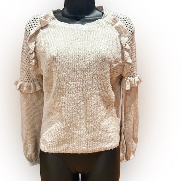 Express Sweaters - Express Soft Off White Sweater